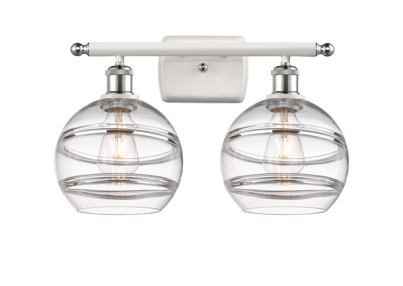 Ballston Bath Vanity Light Cast Brass Finish