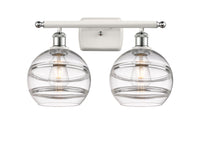 Ballston Bath Vanity Light Cast Brass Finish