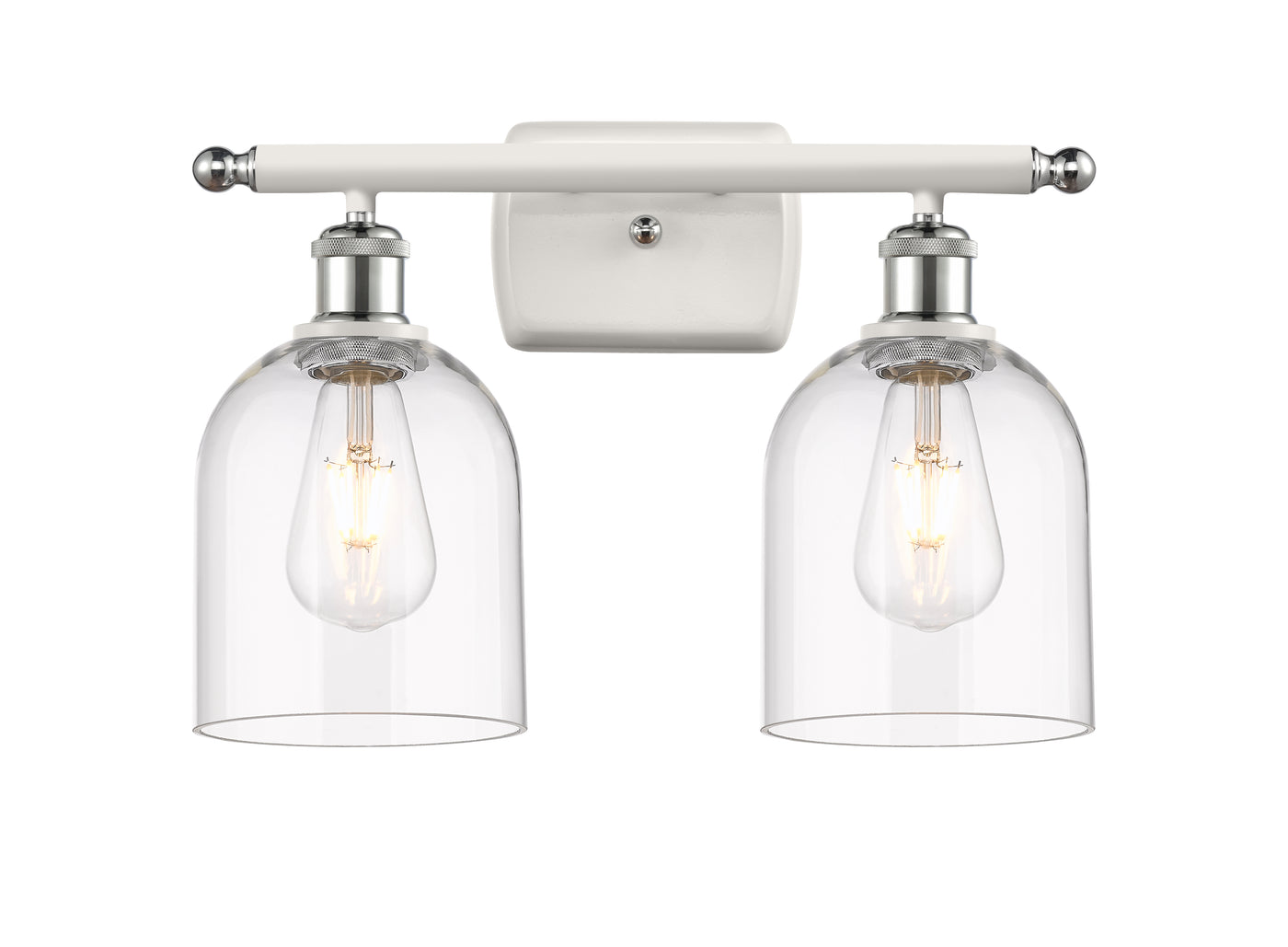 Ballston Bath Vanity Light Cast Brass 16 Inch