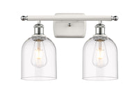 Ballston Bath Vanity Light Cast Brass 16 Inch