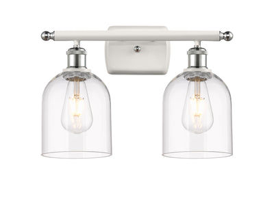 Ballston Bath Vanity Light Cast Brass 16 Inch