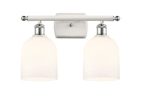 Ballston Bath Vanity Light Cast Brass 16 Inch