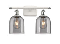 Ballston Bath Vanity Light Cast Brass 16 Inch