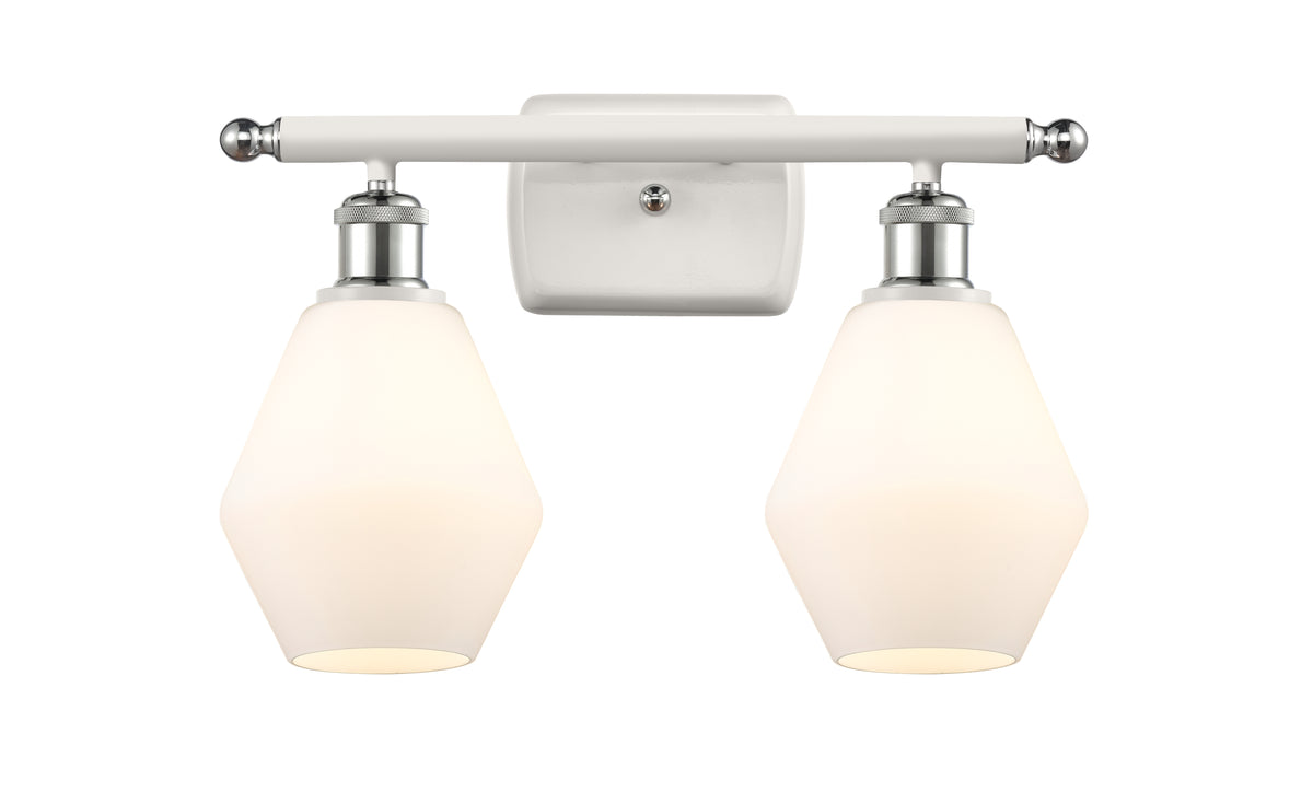 Cindyrella 16-Inch 2-Light Bath Vanity Light with LED Bulbs