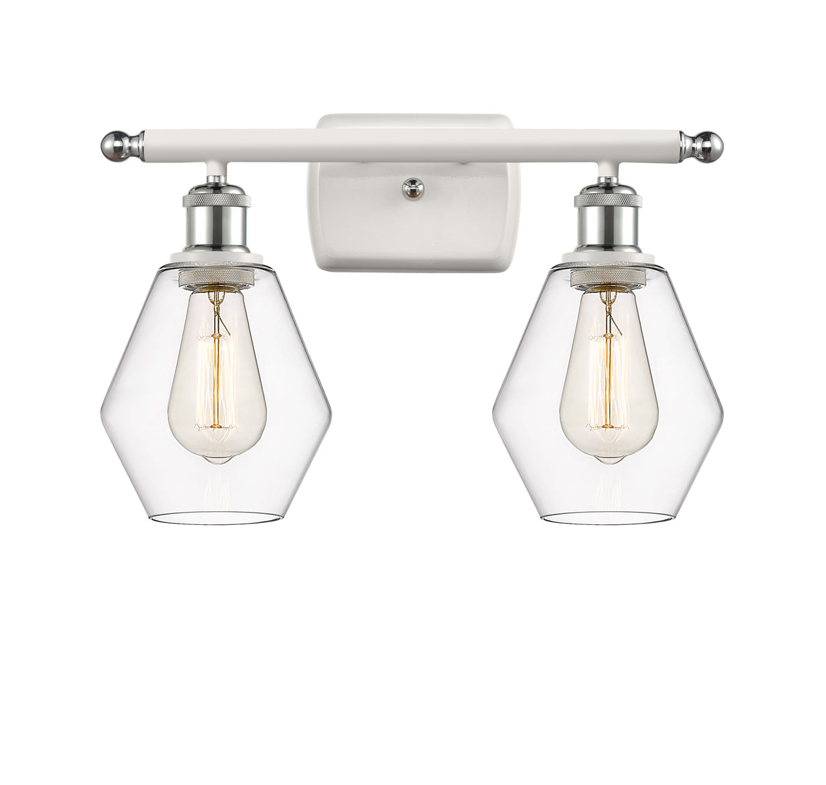 Cindyrella 16-Inch 2-Light Bath Vanity Light with LED Bulbs