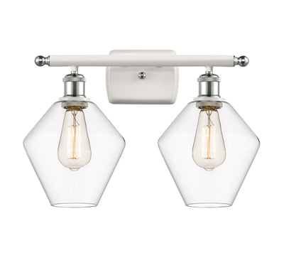 Ballston Bath Vanity Light Cast Brass 17"