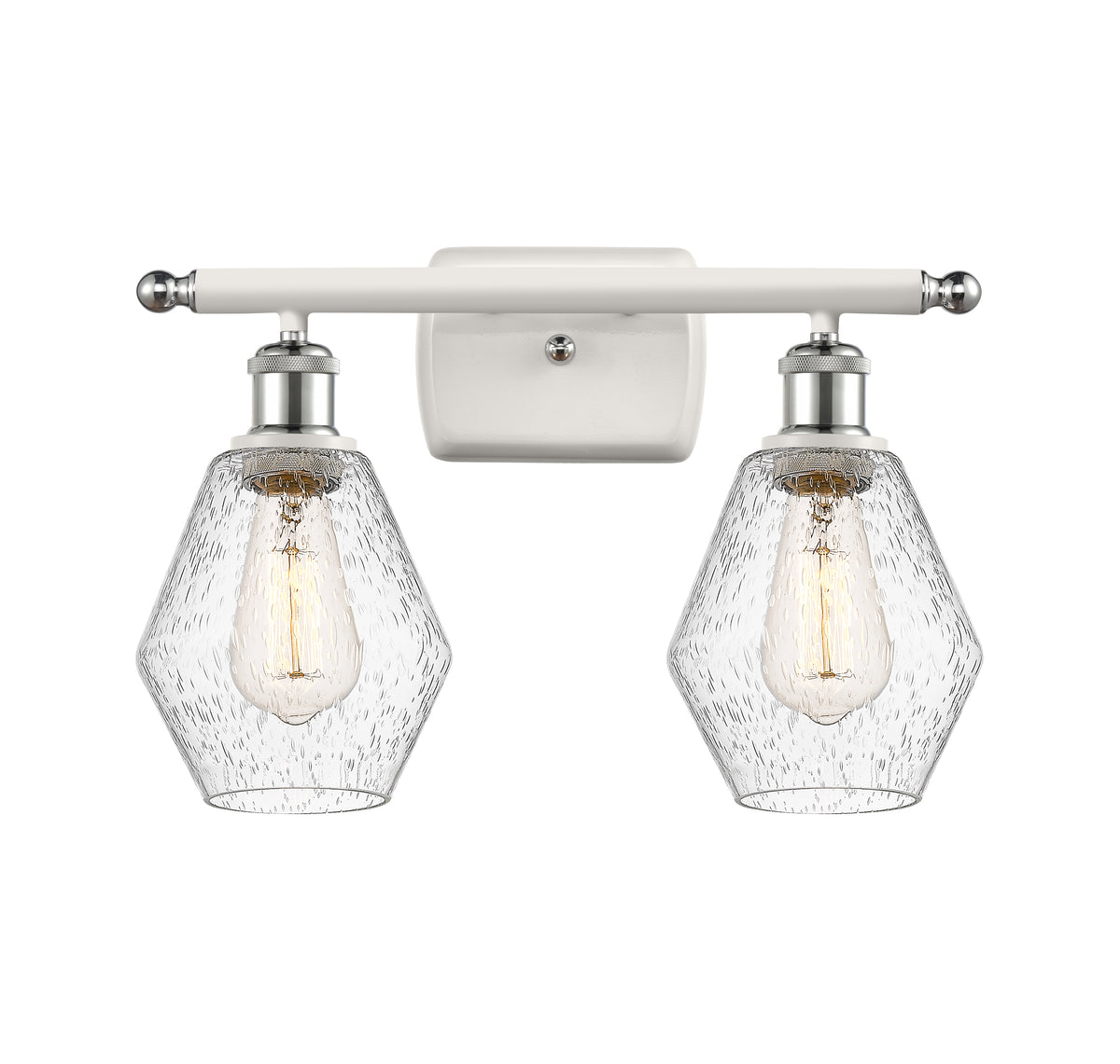 Cindyrella 16-Inch 2-Light Bath Vanity Light with LED Bulbs