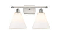 Ballston Vanity Light Cast Brass 18 Inch