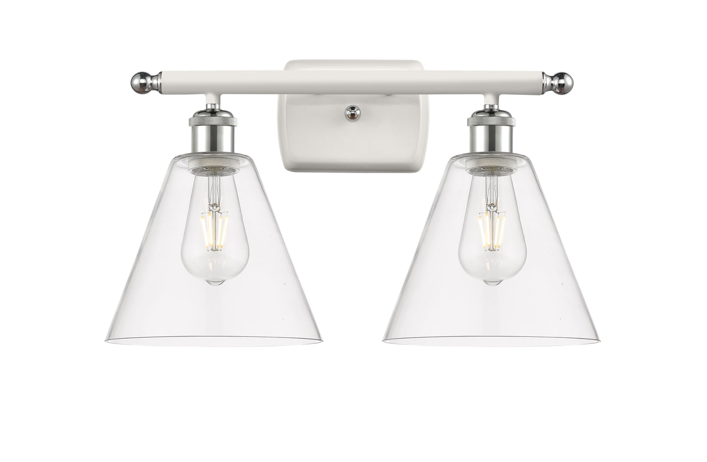 Ballston Bath Vanity Light Cast Brass