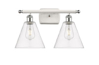 Ballston Bath Vanity Light Cast Brass
