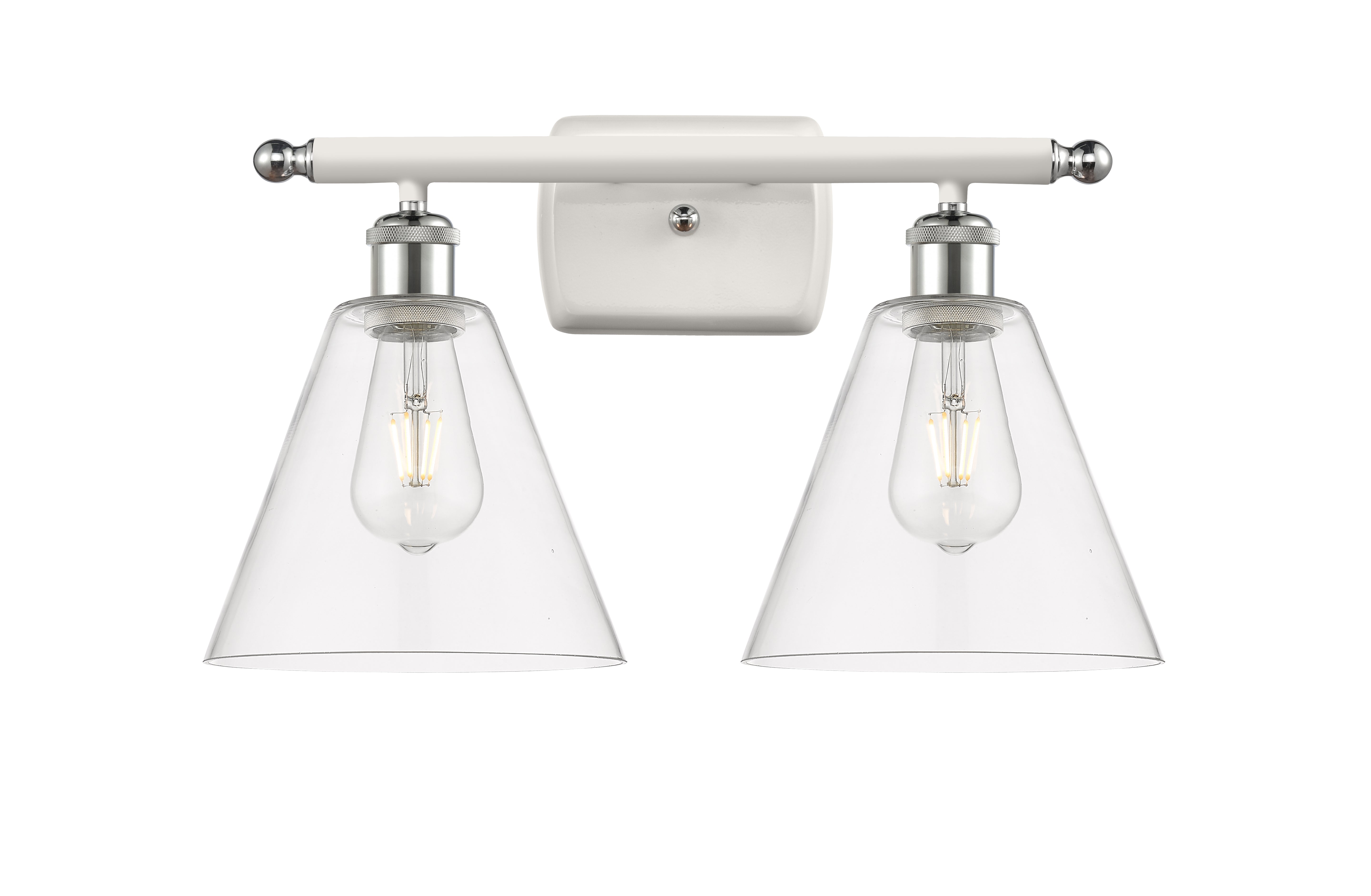 Ballston Vanity Light Cast Brass 18 Inch