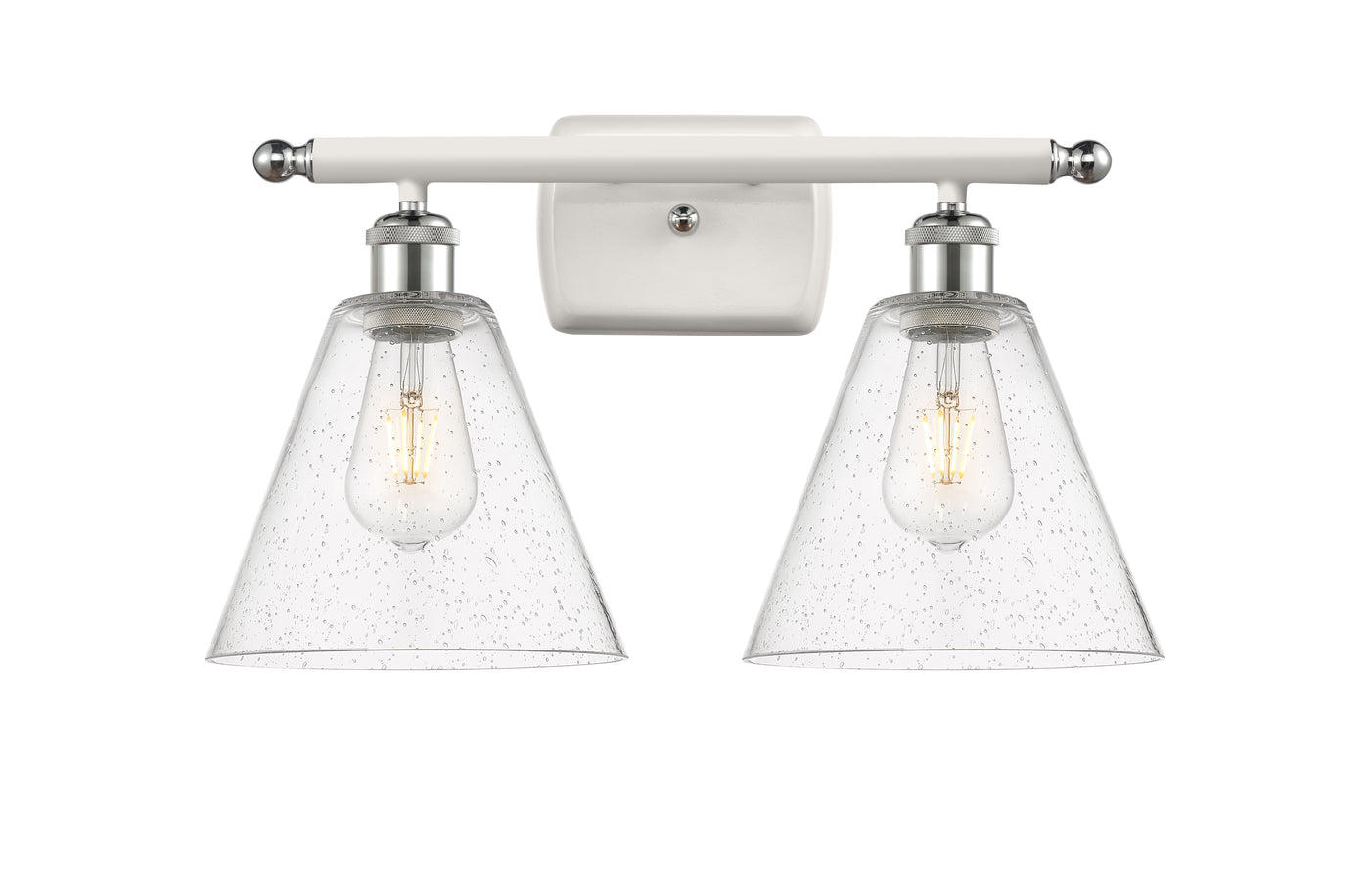 Ballston Vanity Light Cast Brass 18 Inch