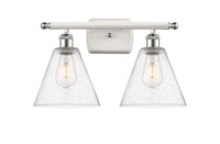 Ballston Vanity Light Cast Brass 18 Inch