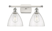 Ballston Bath Vanity Light Brass Glass