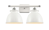 Ballston Industrial, Farmhouse, Restoration-Vintage Lake Placid Bath Vanity Light