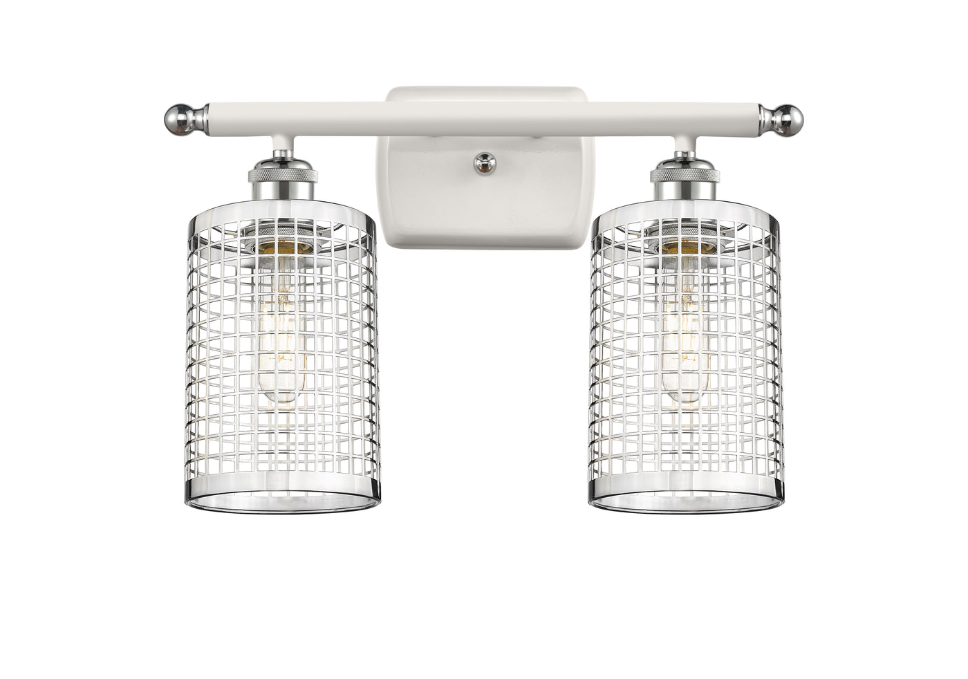 Ballston Industrial, Farmhouse, Restoration-Vintage Adirondack Bath Vanity Light