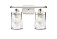 Ballston Industrial, Farmhouse, Restoration-Vintage Adirondack Bath Vanity Light