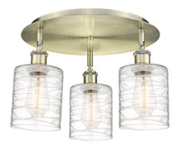 Ballston Semi-Flush Mount Satin Nickel