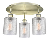 Ballston Semi-Flush Mount Satin Nickel