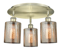 Ballston Semi-Flush Mount Satin Nickel