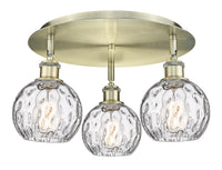 Ballston Semi-Flush Mount Satin Nickel