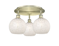 Ballston Semi-Flush Mount Satin Nickel