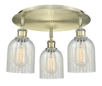 Ballston Semi-Flush Mount Satin Nickel