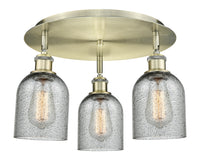 Ballston Semi-Flush Mount Satin Nickel