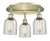 Ballston Semi-Flush Mount Satin Nickel