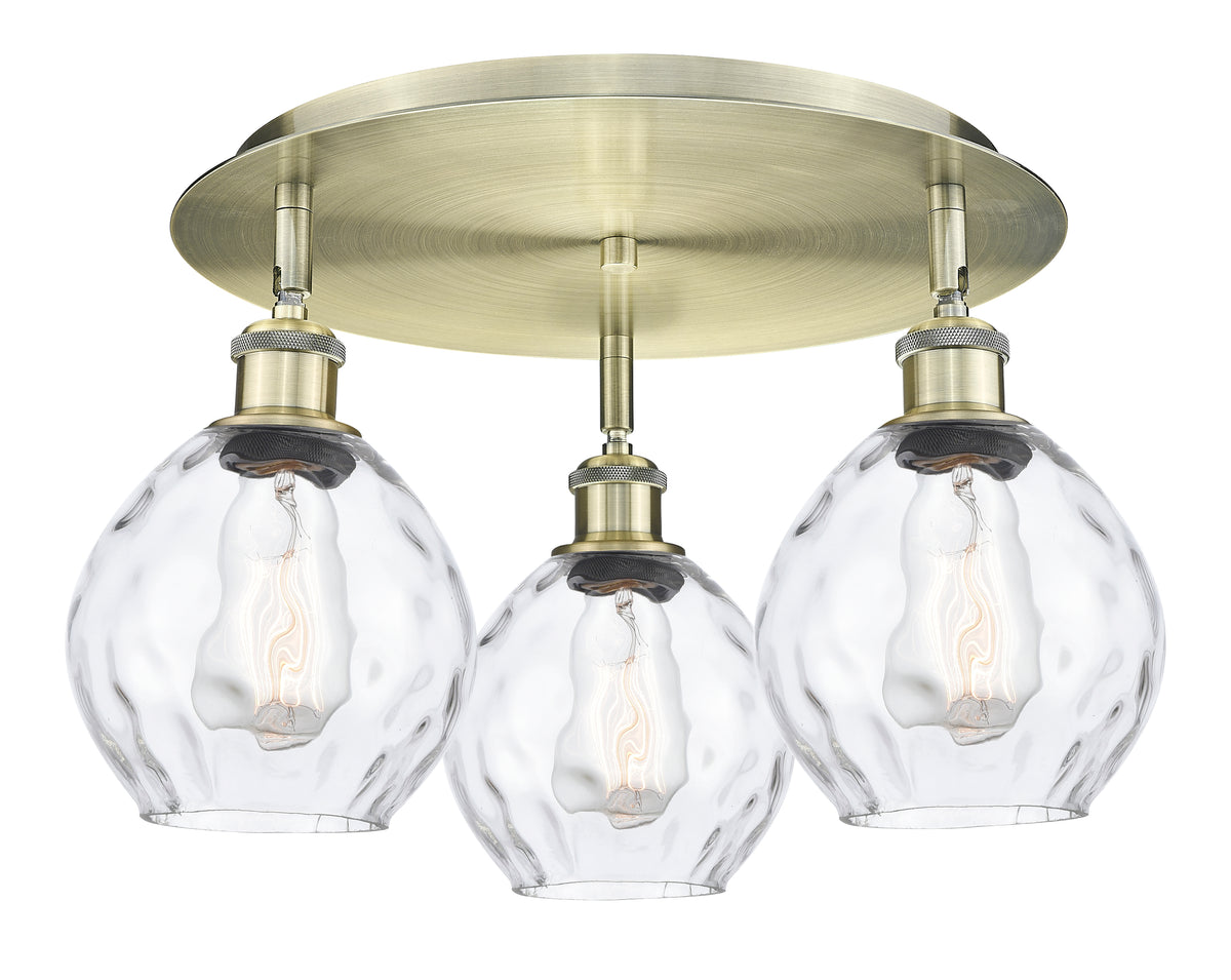 Waverly 18-Inch 3-Light Semi-Flush Mount