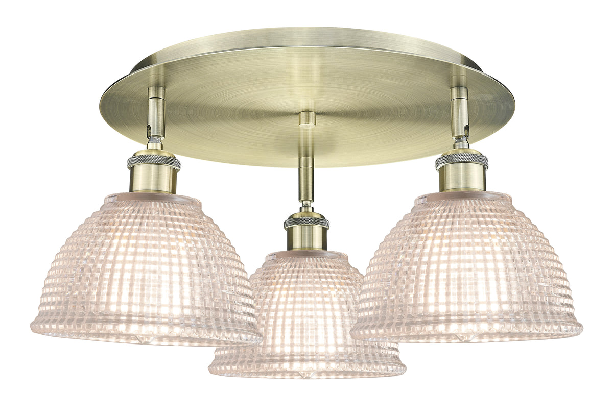 Arietta 20-Inch 3-Light Semi-Flush Mount