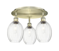 Ballston Semi-Flush Mount Satin Nickel