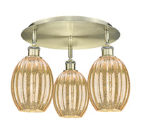Ballston Semi-Flush Mount Satin Nickel