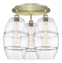 Ballston Semi-Flush Mount Satin Nickel
