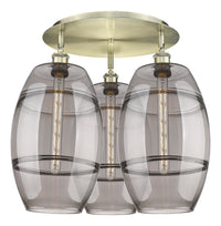 Ballston Semi-Flush Mount Satin Nickel