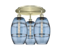 Ballston Semi-Flush Mount Satin Nickel