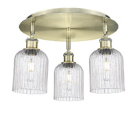 Ballston Semi-Flush Mount Satin Nickel