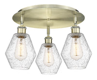 Ballston Semi-Flush Mount Satin Nickel