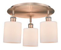 Ballston Semi-Flush Mount Satin Nickel