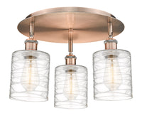 Ballston Semi-Flush Mount Satin Nickel