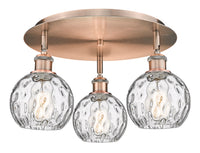 Ballston Semi-Flush Mount Satin Nickel