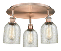 Ballston Semi-Flush Mount Satin Nickel