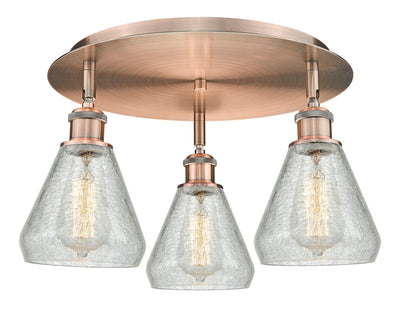 Ballston Semi-Flush Mount Satin Nickel