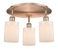 Ballston Semi-Flush Mount Satin Nickel