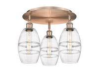 Ballston Semi-Flush Mount Satin Nickel