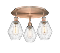 Ballston Semi-Flush Mount Satin Nickel