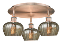 Ballston Semi-Flush Mount Satin Nickel