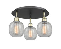 Ballston Semi-Flush Mount Satin Nickel