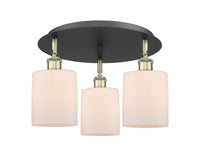 Ballston Semi-Flush Mount Satin Nickel