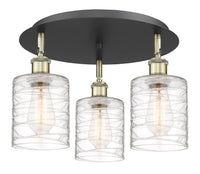 Ballston Semi-Flush Mount Satin Nickel
